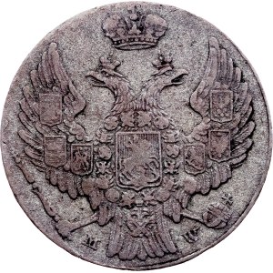Kongresové Polské království, 10 grošů 1840, MW, Varšava