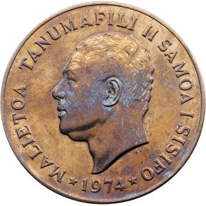 Samoa, 1 tala, 1974, Canberra
