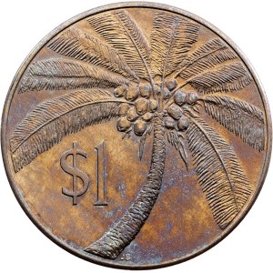 Samoa, 1 tala, 1974, Canberra