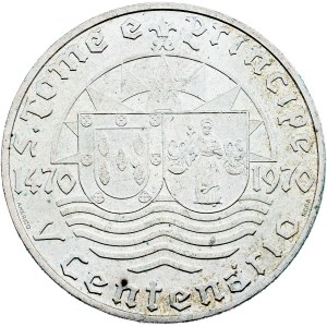 Svatý Tomáš a Princův ostrov, 50 escudos, 1970, Lisabon
