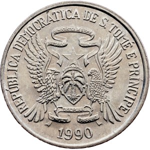 Svatý Tomáš a Princův ostrov, 10 dobras 1990