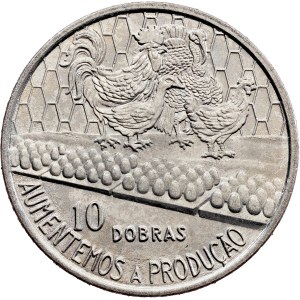 Svatý Tomáš a Princův ostrov, 10 dobras 1990