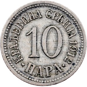 Srbsko, 10. prosince 1912, Vídeň