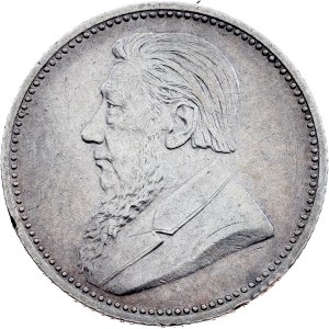 South Africa, 6 Pence 1892, Berlin - Key date