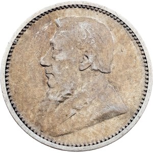 Jihoafrická republika, 3 pence, 1893, Pretoria