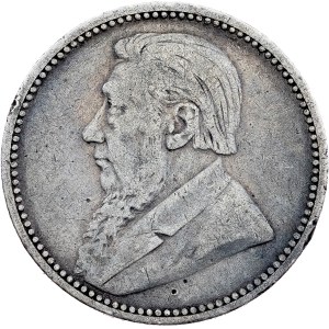 South Africa, 6 Pence 1893, Pretoria