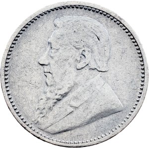 Jihoafrická republika, 3 pence, 1894, Pretoria