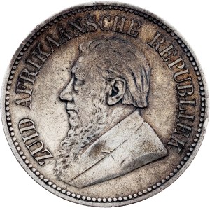 Jihoafrická republika, 2 1/2 šilinků, 1894, Pretoria