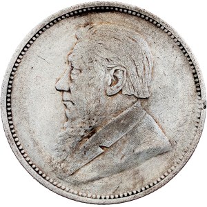 Jihoafrická republika, 2 šilinky, 1895, Pretoria