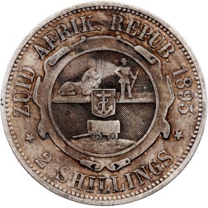 Jihoafrická republika, 2 šilinky, 1895, Pretoria