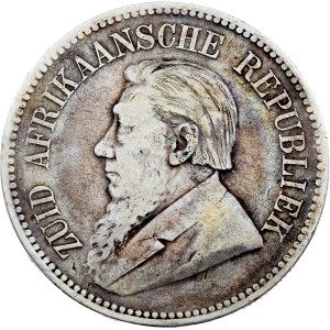 Jihoafrická republika, 2 1/2 šilinků, 1895, Pretoria