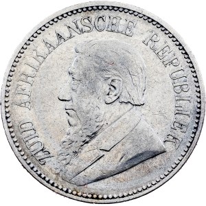 Jihoafrická republika, 2 1/2 šilinků, 1896, Pretoria