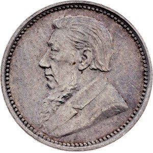 Südafrika, 3 Pence 1897, Pretoria