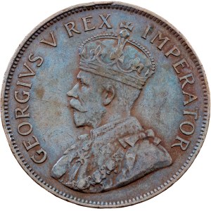 Jihoafrická republika, 1 penny, 1935, Pretoria
