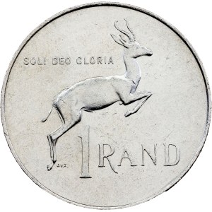South Africa, 1 Rand 1967, Pretoria