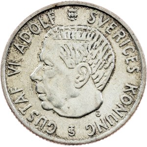Švédsko, 2 koruny, 1955, TS ö, Kungsholmen
