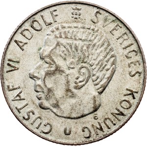 Švédsko, 1 koruna, 1965, Kungsholmen