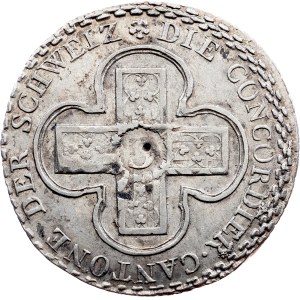 Švýcarsko, 5 batzenů, 1826