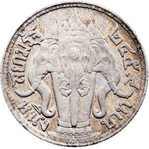 Thailand, 1 Baht, BE 2460 (1917)