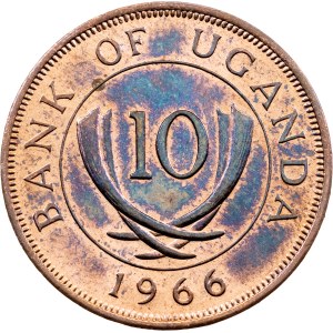 Uganda, 10 Cent, 1966, London