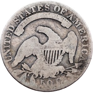 USA, 1/2 dolaru, 1830, Filadelfie