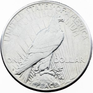 USA, 1 dolar z roku 1922, S, San Francisco