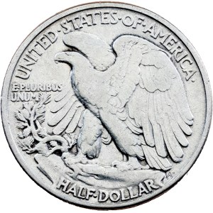 USA, 1/2 dolaru, 1943, Filadelfie