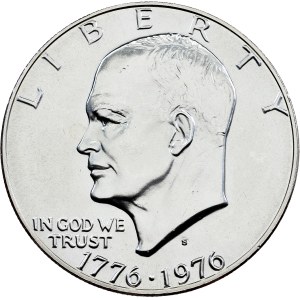 USA, 1 dolar 1976, S, San Francisco