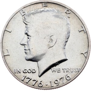 USA, 1/2 dolaru, 1976, Filadelfie