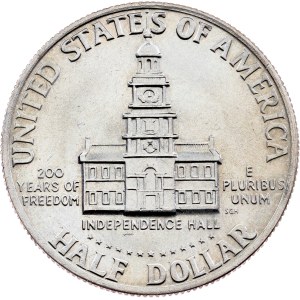 USA, 1/2 dolaru, 1976, Filadelfie