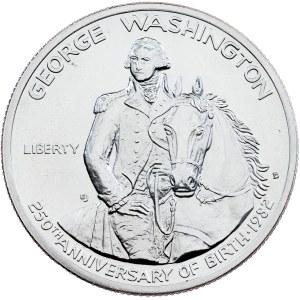 USA, 1/2 dolaru 1982, S, San Francisco