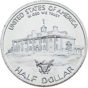 USA, 1/2 dolaru 1982, S, San Francisco