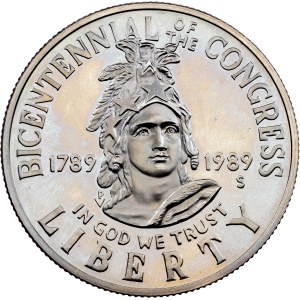 USA, 1/2 dolaru 1989, S, San Francisco