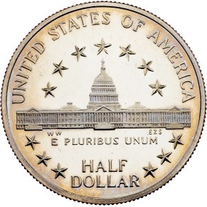 USA, 1/2 dolaru 1989, S, San Francisco