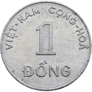 Vietnam, Jižní Vietnam, 1 dong, 1971, Karlsruhe