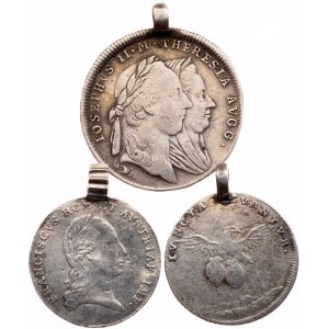 Europe, Lot of 3 Medals 1753-1804