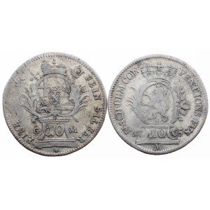 Germany, Lot of 2 Coins 1762-1768