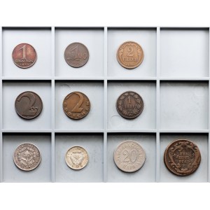 World, Lot of 10 Coins 1763-1940