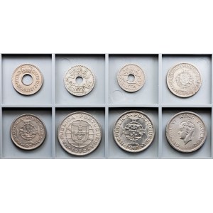 World, Lot of 8 Coins 1918-1973