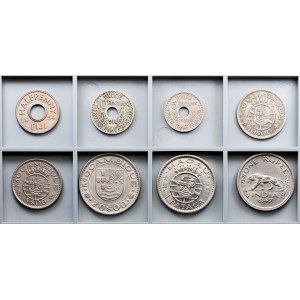 World, Lot of 8 Coins 1918-1973