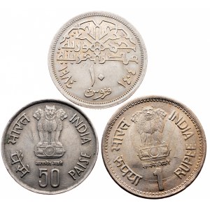 World, Lot of 3 Coins 1984-1991