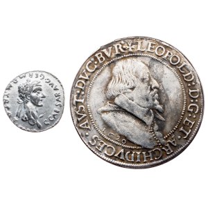 Europe, Lot of 2 Modern Replicas ND (21st Century)