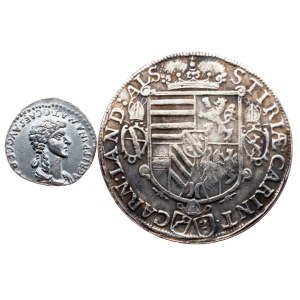 Europe, Lot of 2 Modern Replicas ND (21st Century)