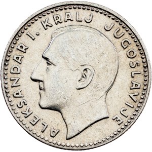 Jugoslávie, 10 dinárů, 1931, Londýn