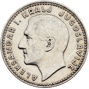 Jugoslávie, 10 dinárů, 1931, Londýn