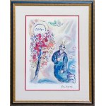 Marc Chagall (1887 - 1985), Exodus - Tree (Facsimile signed)