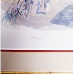Marc Chagall (1887–1985), Exodus – Tree (Signed facsimile)