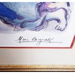 Marc Chagall (1887–1985), Exodus – Tree (Signed facsimile)