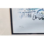 Marc Chagall (1887 - 1985), Exodus - Star (Facsimile signed)