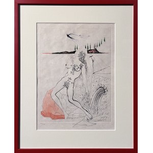 Salvador Dalí (1904–1989), Woman by the Fountain (1967)